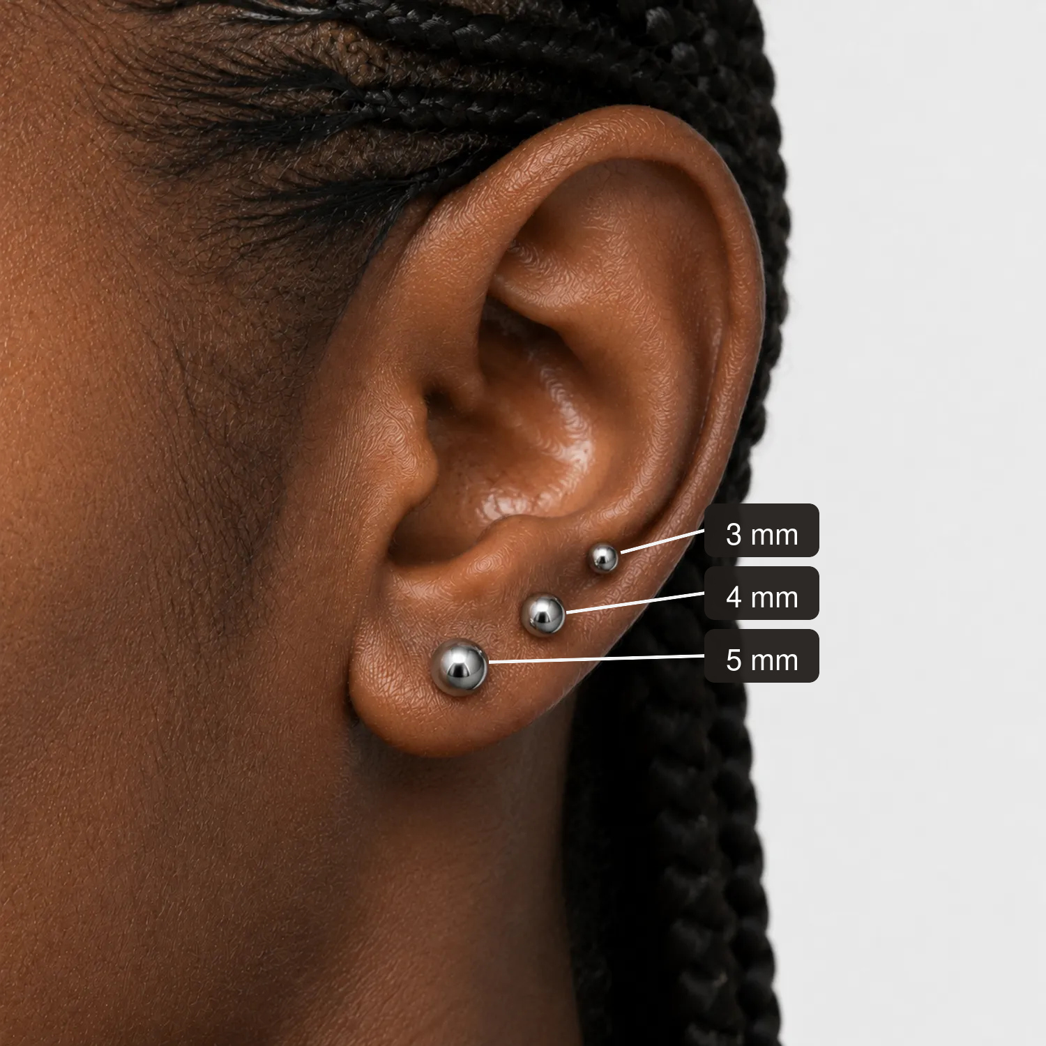 ROUND BALL STUD3