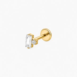 GEOMETRIC CZ STUD